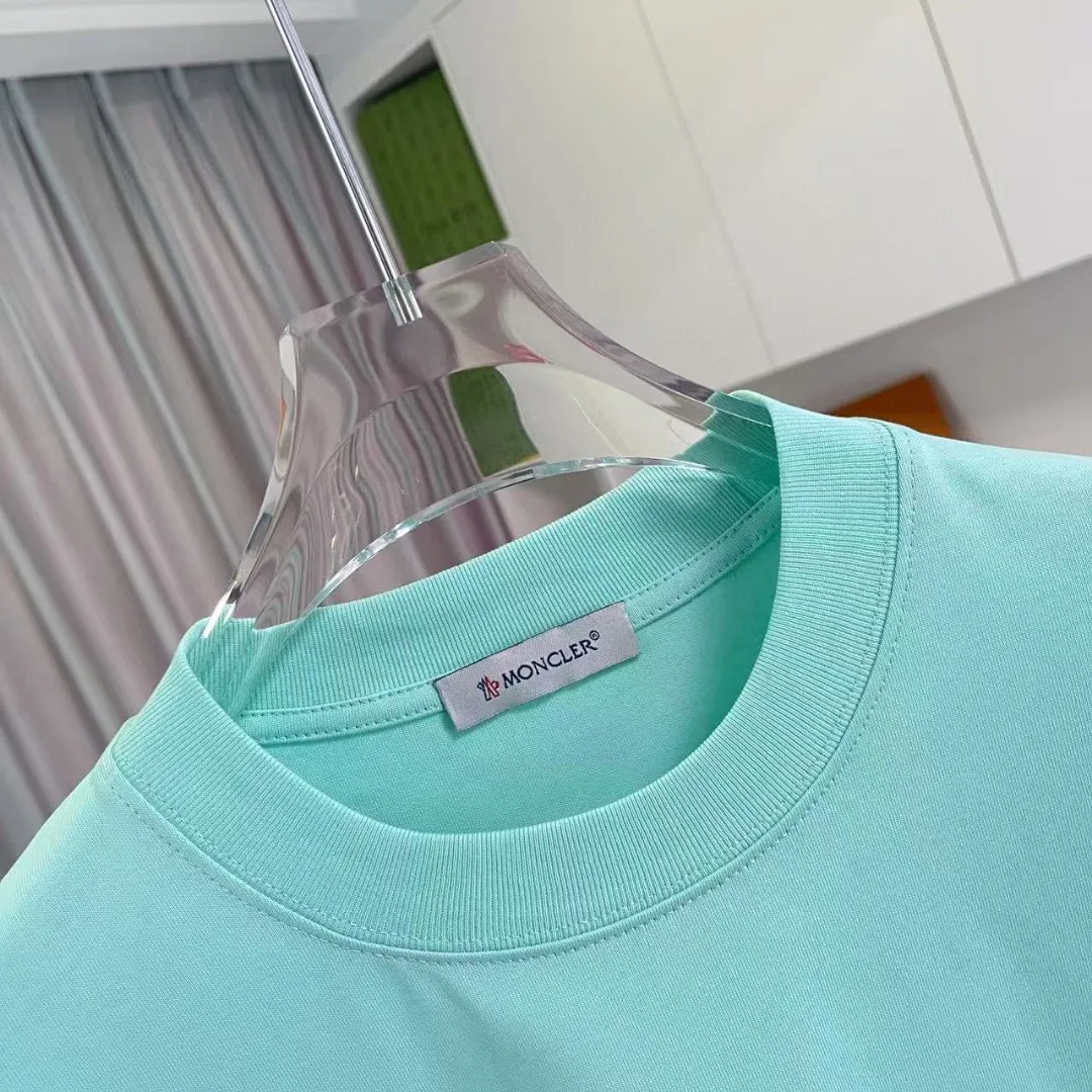Moncle* 2026 New Arrival logo 300 t Same Style Size：S M L XL XXL ：Black White Green Purple